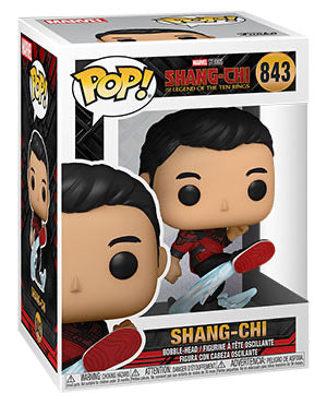 Marvel - Shang-Chi #843 - Funko Pop! Vinyl Figure