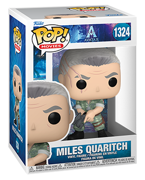 Movies: Avatar- Miles Quaritch #1324 - Funko Pop! Vinyl Figure