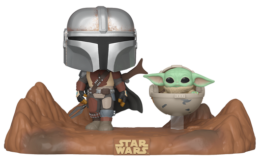 Star Wars: Mandalorian - Mando and Child Moment #390 - Funko Pop! Vinyl Figure