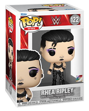 WWE - Rhea Ripley #122 - Funko Pop! Vinyl Figure (sports)