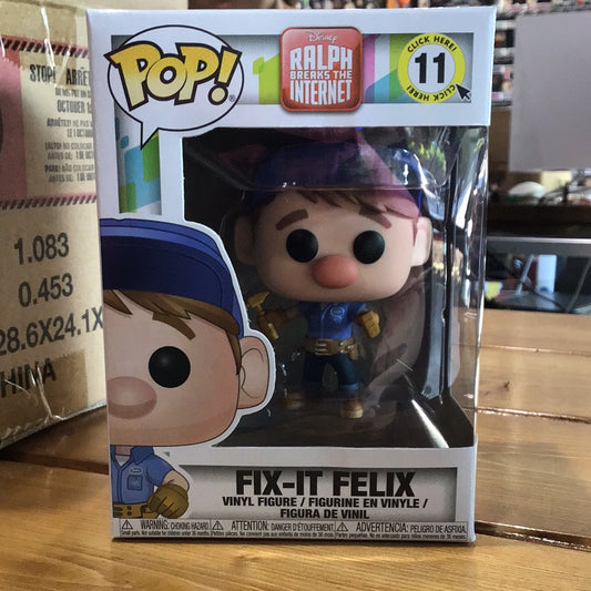 Disney Ralph Breaks the Internet Fix-It Felix 11 Funko Pop! Vinyl Figure