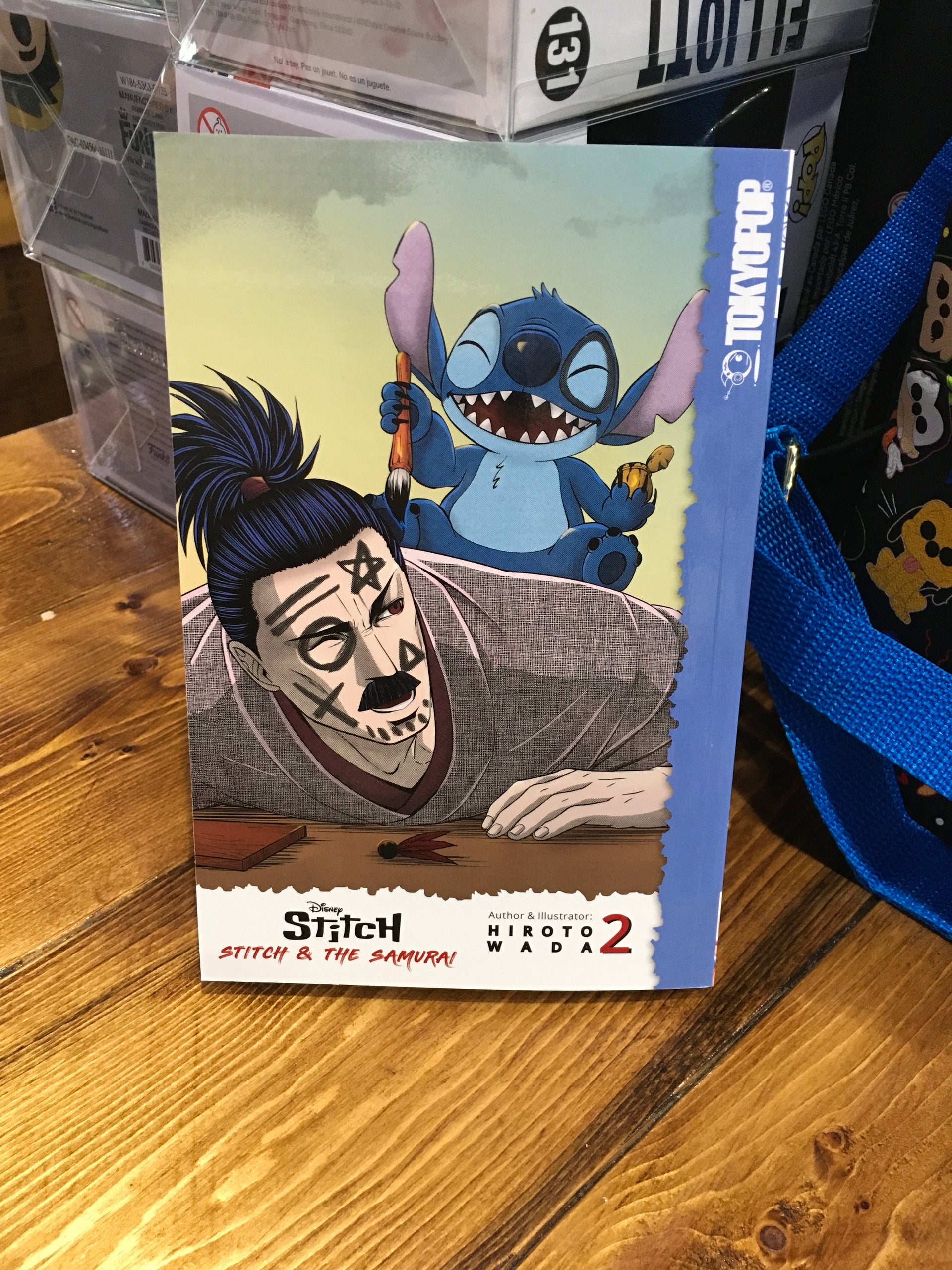 Disney Manga: Stitch and the Samurai: The Complete Collection (Softcov –  TOKYOPOP Store