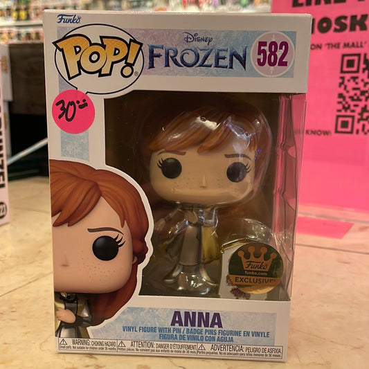 Disney Ultimate Princess - Anna #582 - Funko Pop! Vinyl Figure