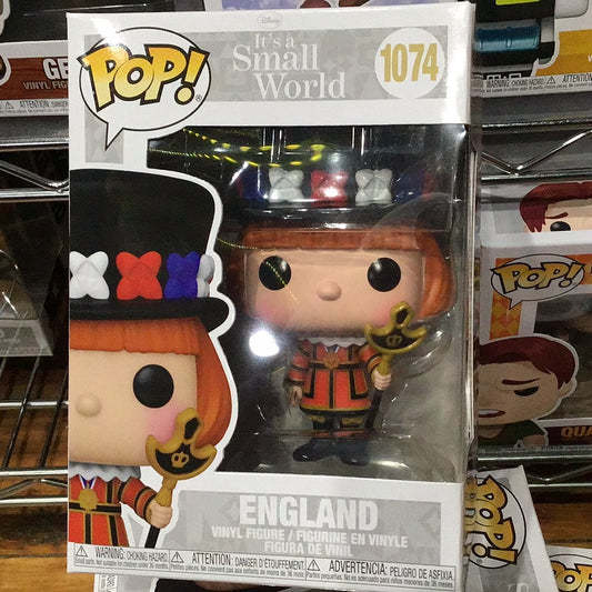 Small World- England Funko Pop! Vinyl figure Disney