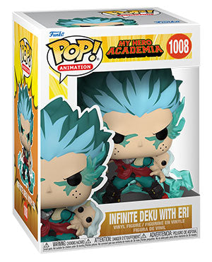 MHA My Hero Academia- Infinite Deku w/Eri Funko Pop! Vinyl figure Anime