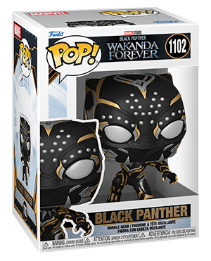 Marvel Wakanda Forever S2 - Black Panther #1102 - Funko Pop! Vinyl Figure