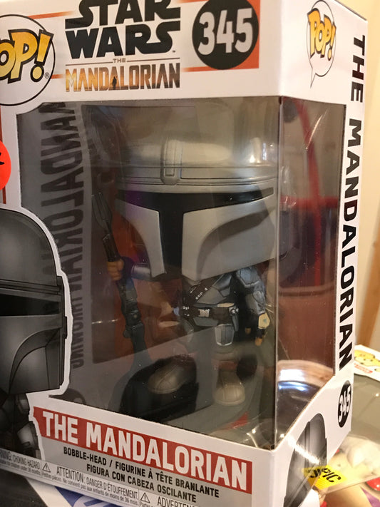 The Mandalorian Mando 345 Funko Pop! Vinyl figure Star Wars LIMIT ONE