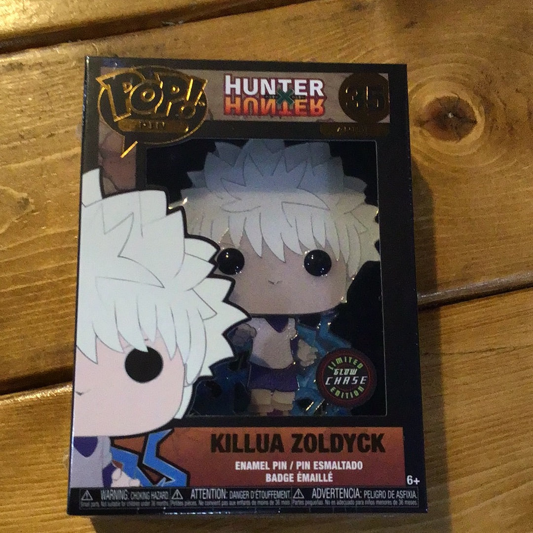 Hunter x hunter killua signed hotsell Funko Pop