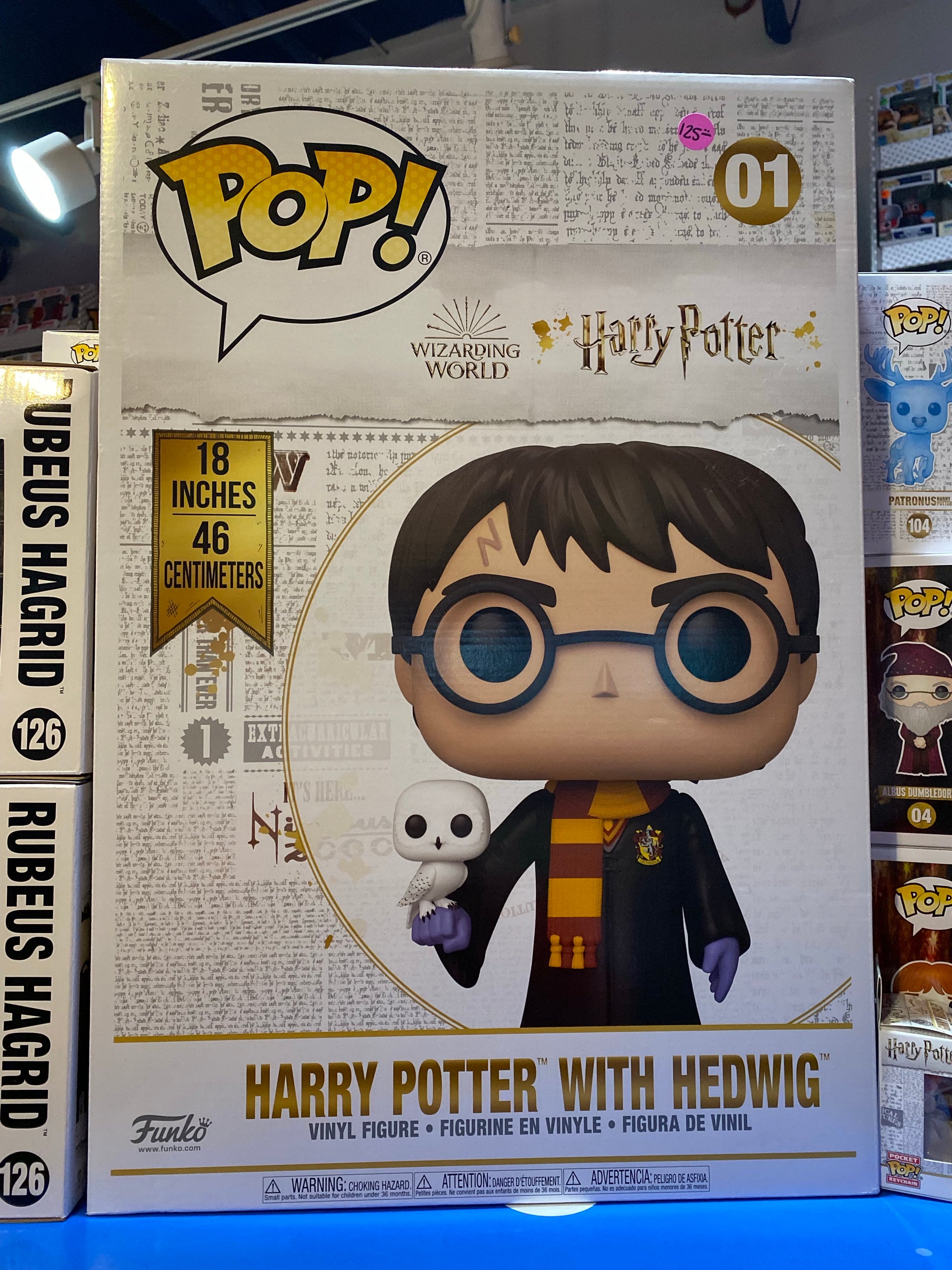 Hitek - 🧙‍♂️ Venez découvrir nos nouvelles figurines Pop XXL Harry Potter  ! C'est par ici 👉