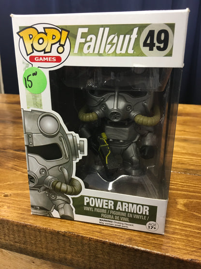 Fallout Power Armor Funko Pop! Vinyl figure games