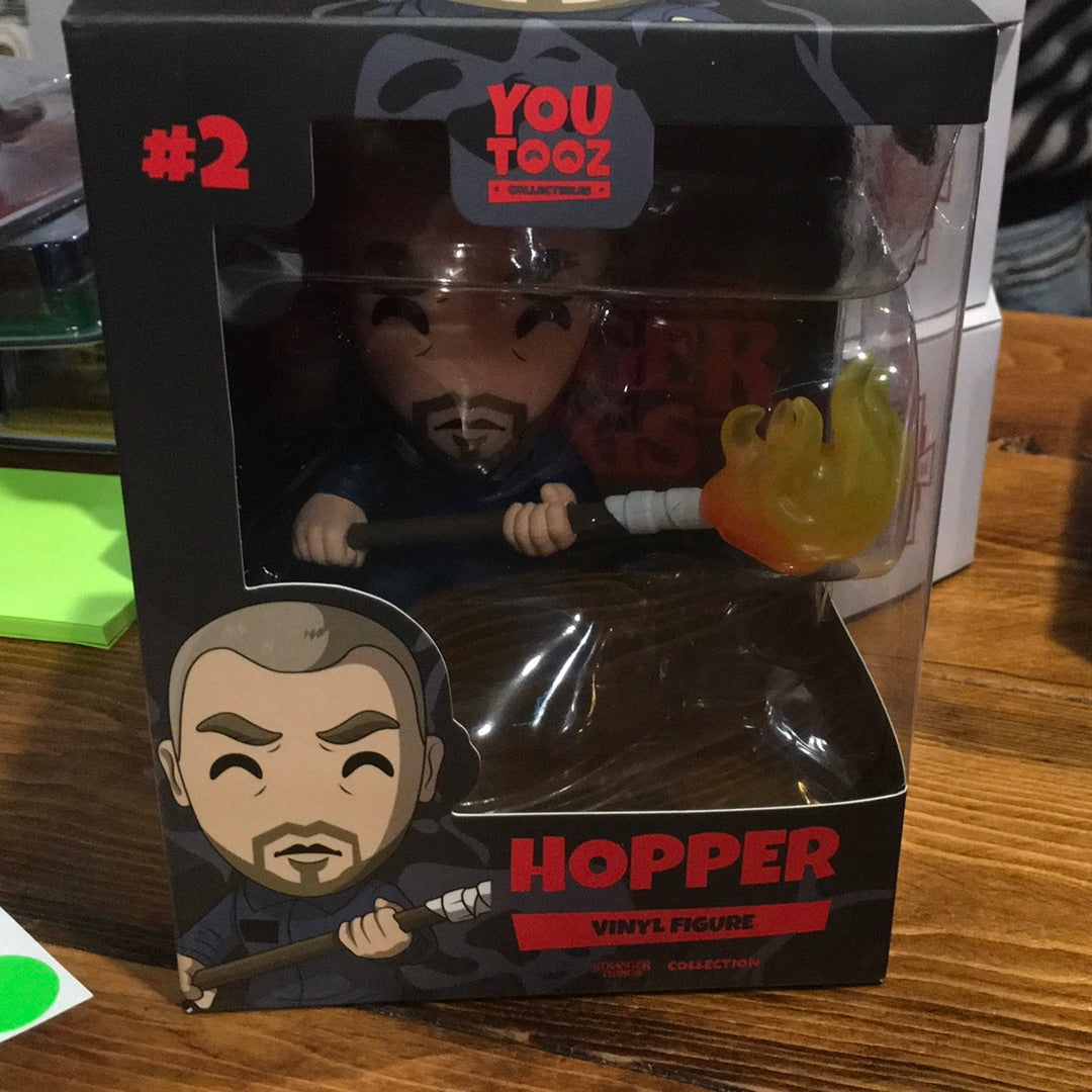 Stranger things - Hopper - You Tooz Vinyl Figure (cartoons) – Tall Man ...