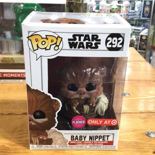 Star Wars Baby Nippet 292 flocked Funko Pop! Vinyl figure