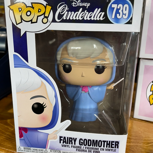 Disney Fairy Godmother Funko Pop! Vinyl Figure