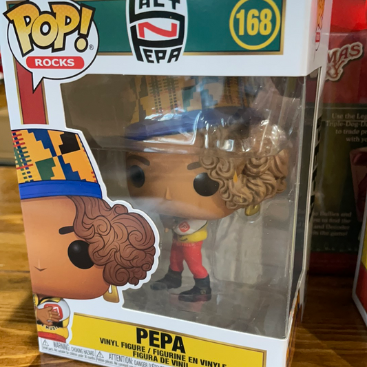 Salt n Pepa Rocks - Pepa Funko Pop! Vinyl Figure