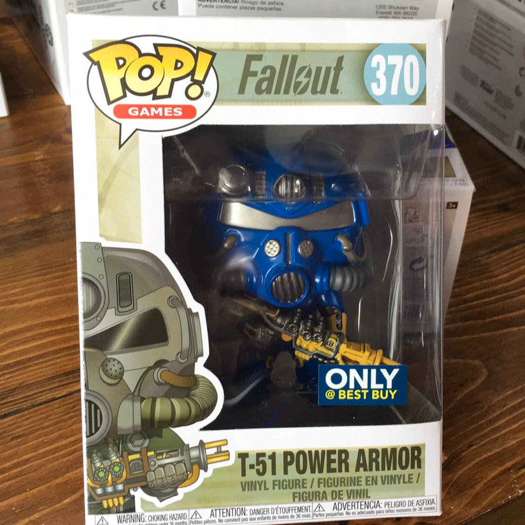 T-51 Power Armor Funko Pop Authorized Site | eccosis.com.co