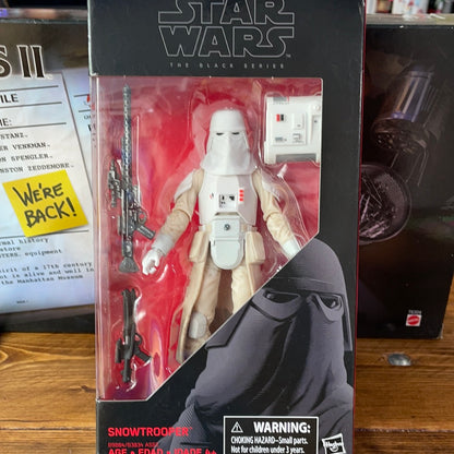 Star Wars Snowtrooper 35 Black Series action figure