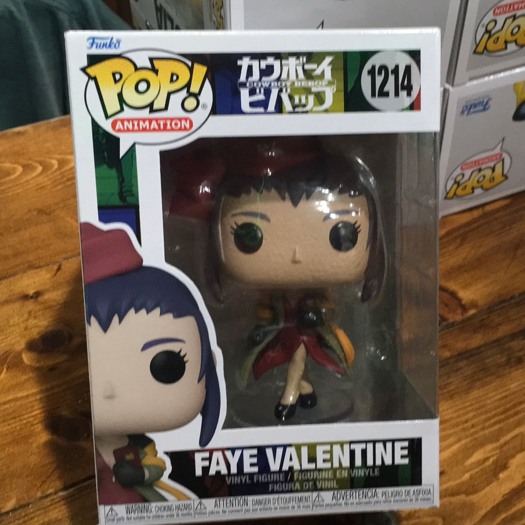 Funko Pop 147 outlet Cowboy Bebop Faye Valentine