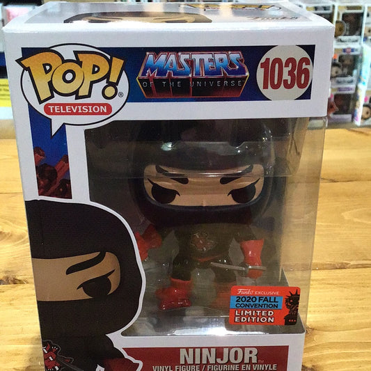 MOTU - Ninjor #1036 - Exclusive Funko Pop! Vinyl Figure (Cartoon)