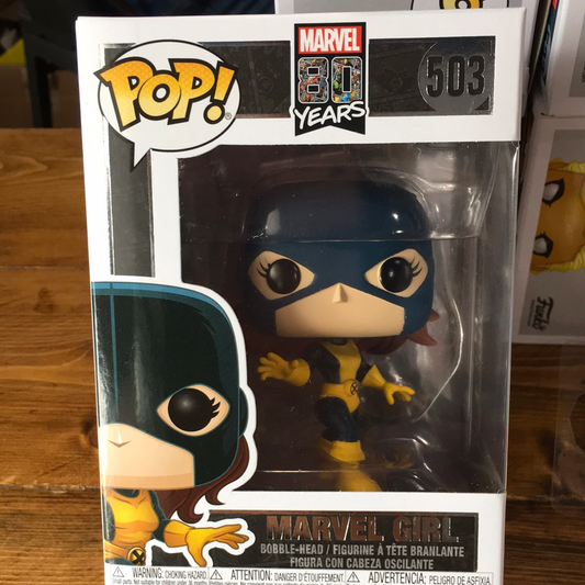 X-MEN 80th Marvel Girl Funko Pop! Vinyl figure Marvel