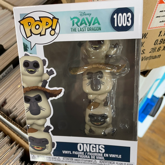 Ongis Funko Pop! Vinyl Figure Disney Raya and the Last Dragon