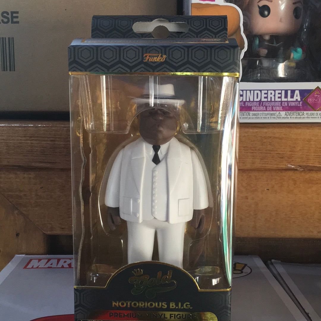 Funko Vinyl Gold 5": Biggie Smalls Figure (Rocks