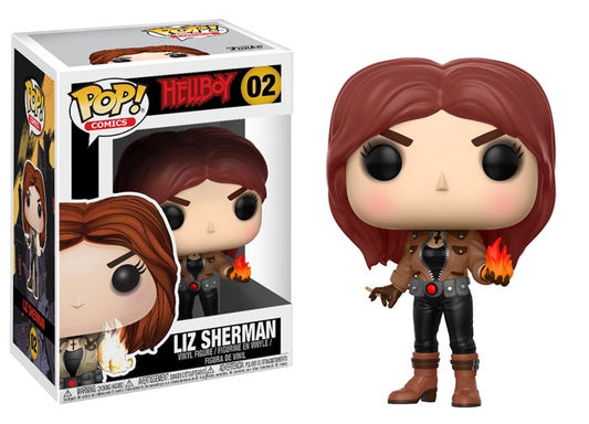 Hellboy Liz Sherman Funko Pop! Vinyl figure movies