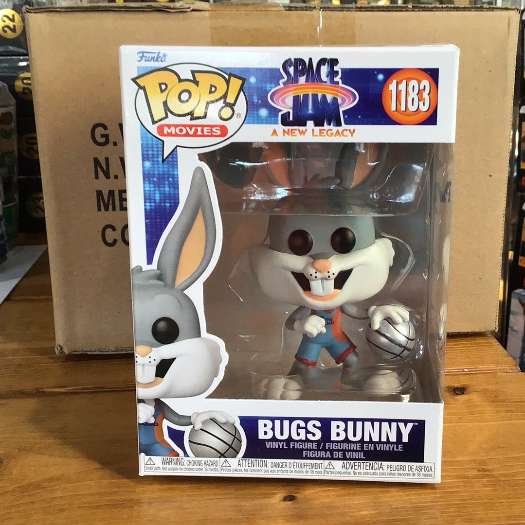 Space Jam: A New Legacy - Bugs Bunny 1183 - Funko Pop! Vinyl figure cartoon