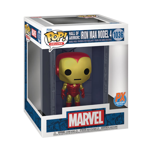 Marvel Iron Man hall of Armor mark 4 - PX Exclusive - Funko Pop! Vinyl Figure