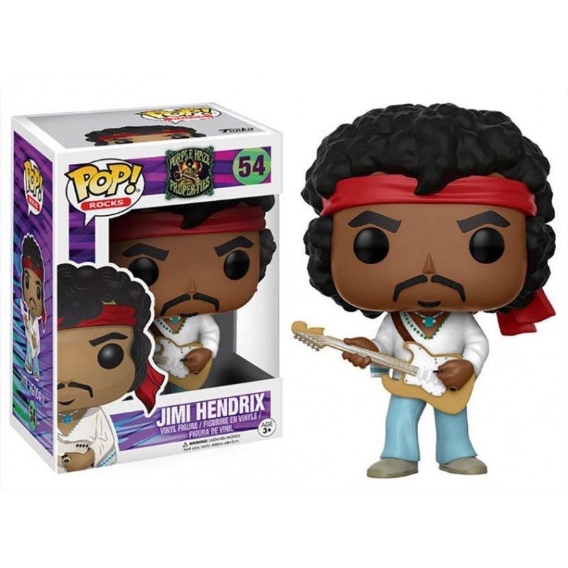 Jimi Hendrix Purple Haze #54 - Funko Pop! Vinyl Figure