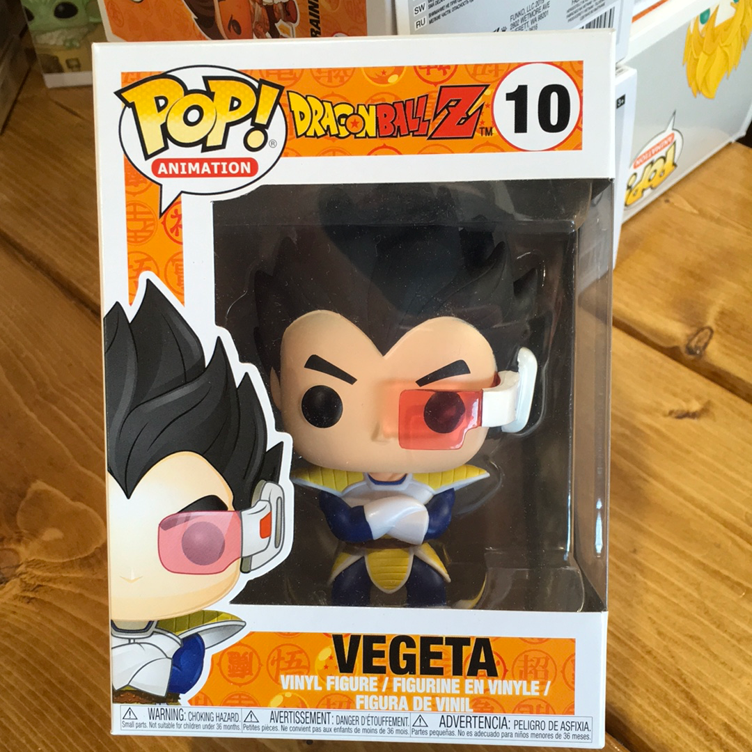 DBZ dragonball z - Vegeta #10 - Funko Pop! Vinyl Figure anime