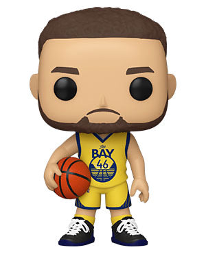 NBA Warriors Steph Curry Funko Pop! Vinyl figure sports