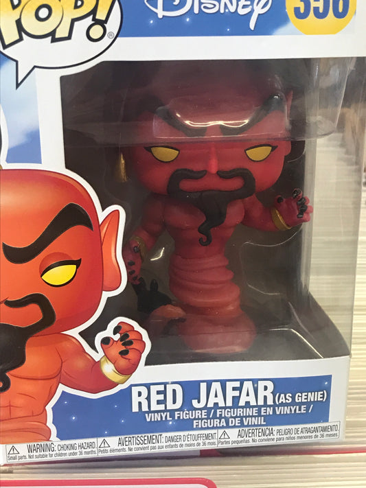 Disney Aladdin Red Jafar (As Genie) 356 Funko Pop! Vinyl figure