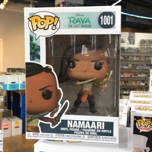 Namaari Funko Pop! Vinyl Figure Disney Raya and the Last Dragon