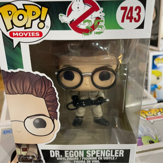 Ghostbusters Egon Spengler Funko Pop! Vinyl figure