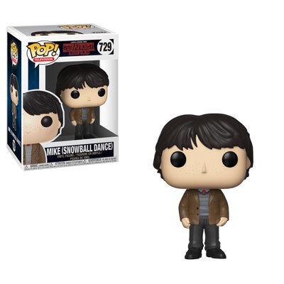 Stranger things Mike Snowball dance Funko pop vinyl figure