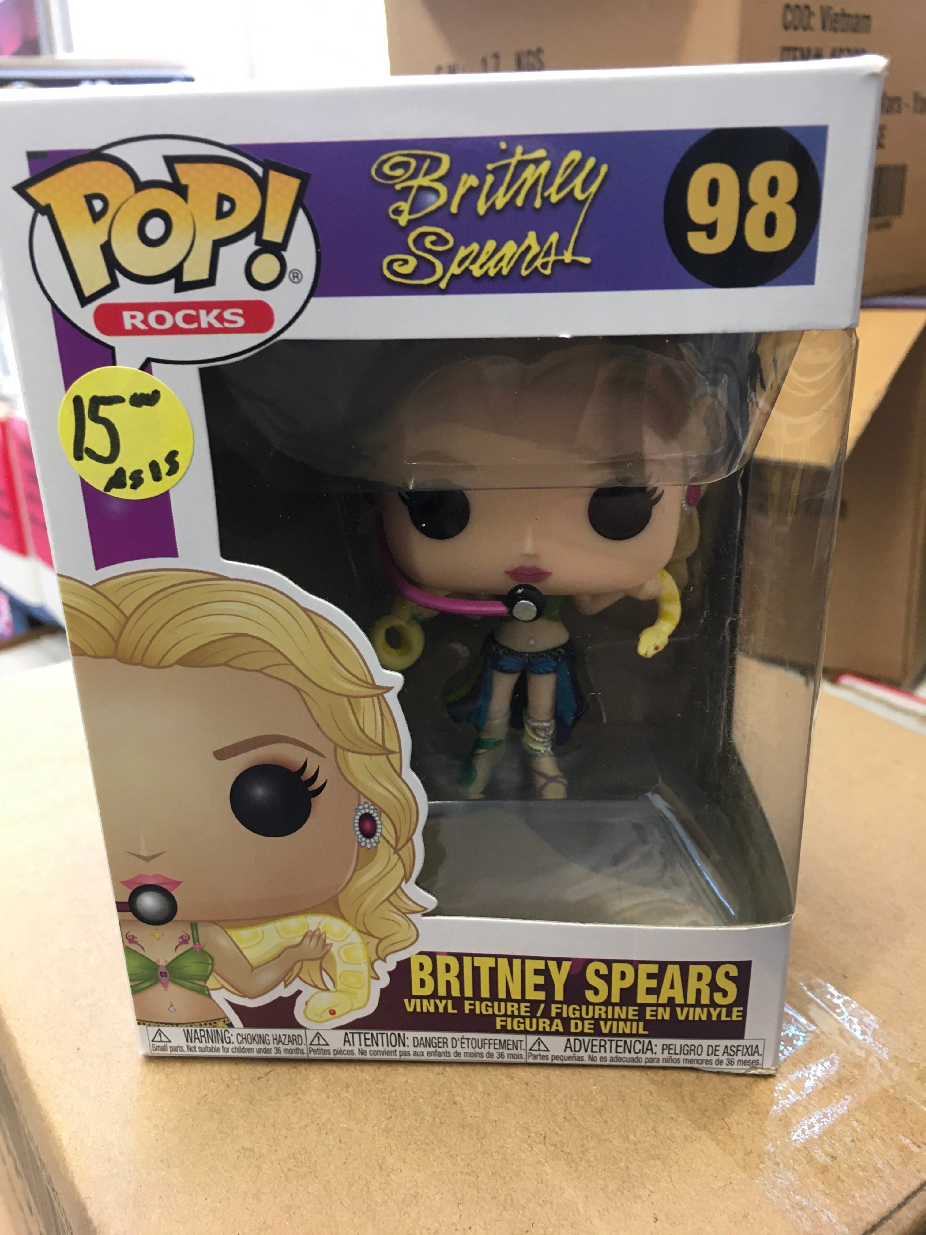 Britney spears funko sales pop