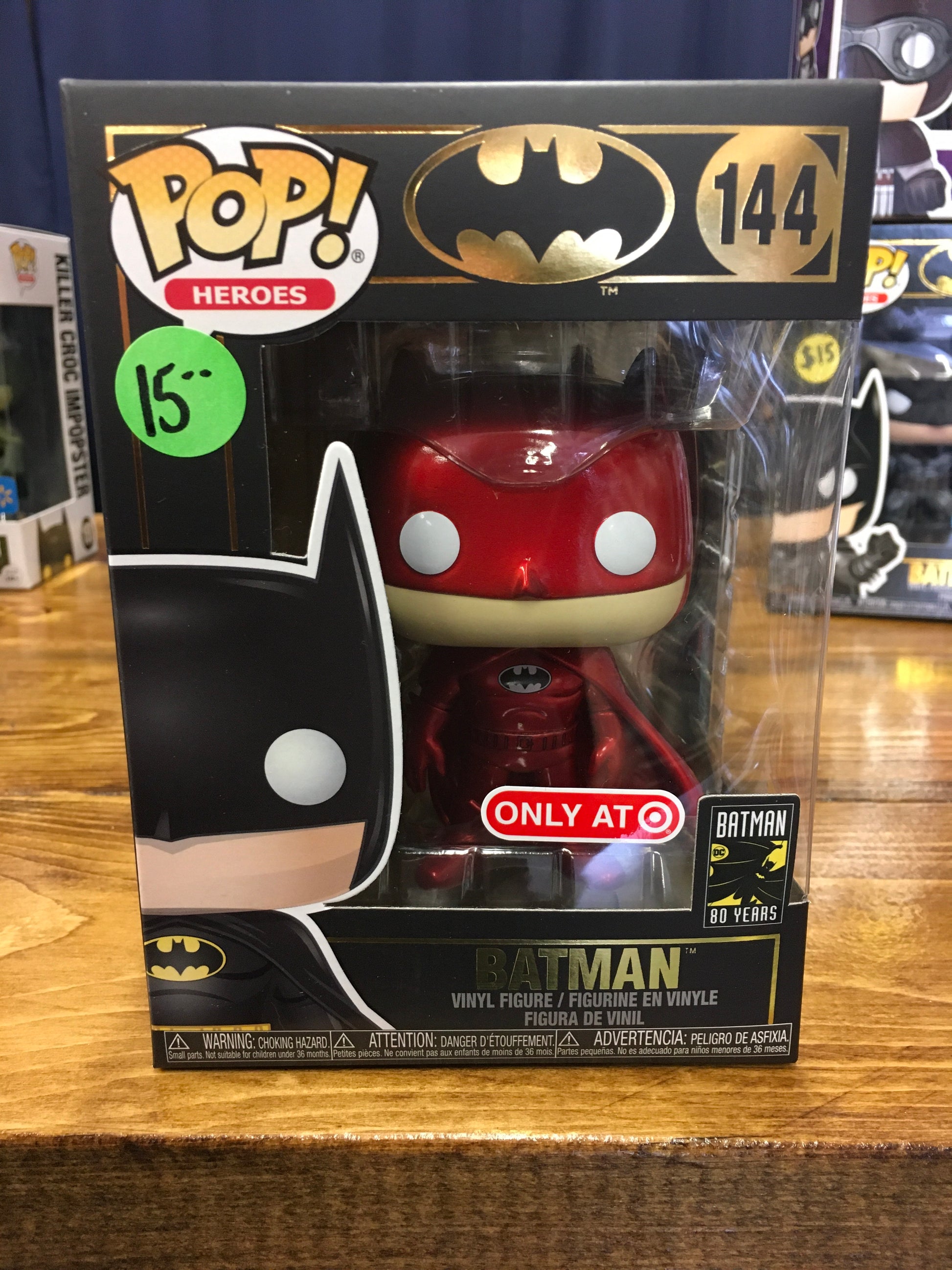 Funko Pop! Heroes: Batman Vinyl Figure (target Exclusive) : Target