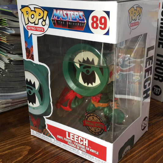 Masters of the universe Leech 89 Funko pop vinyl figure cartoon