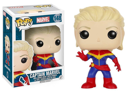 Captain Marvel Funko Pop! Vinyl figure 2020