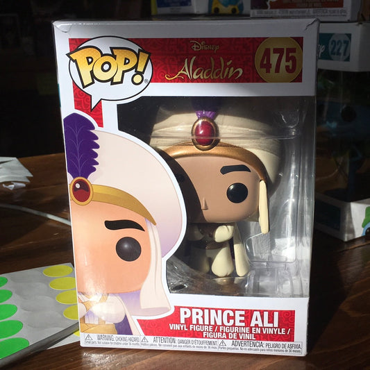 Disney Aladdin Prince Ali 475 Funko Pop! Vinyl figure