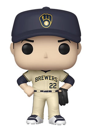 Brewers Christian Yelich Funko Pop! Vinyl figure MLB sports