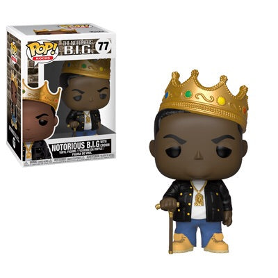 Notorious BIG Crown #77 - Funko Pop! Vinyl Figure (Rocks)