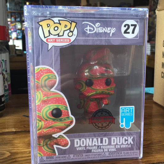 Disney Art Series Cinco De Mayo Donald 27 Special Edition Funko Pop! Vinyl Figure