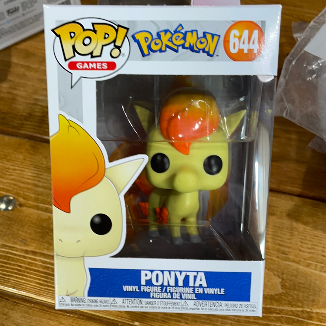 Pokémon - Ponyta #644 - Funko Pop! Vinyl Figure (video games)