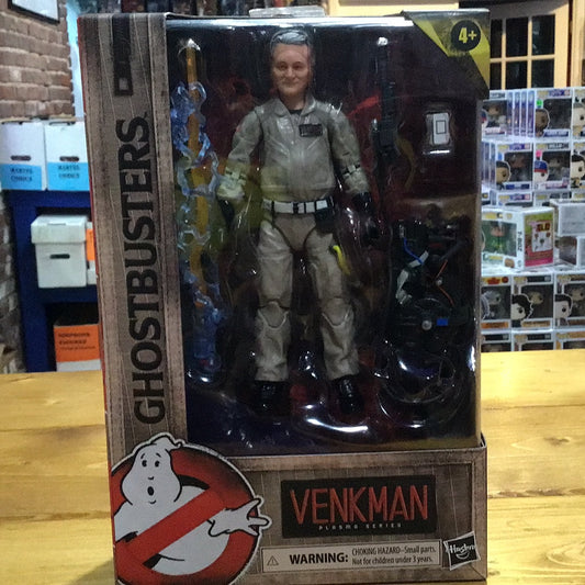 Ghostbusters Venkman Plasma Hasbro Action Figure new