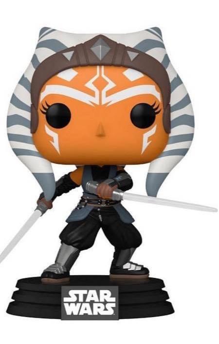 Star Wars: The Mandalorian - Ahsoka with Sabers #464 - Funko Pop! Vinyl Figure