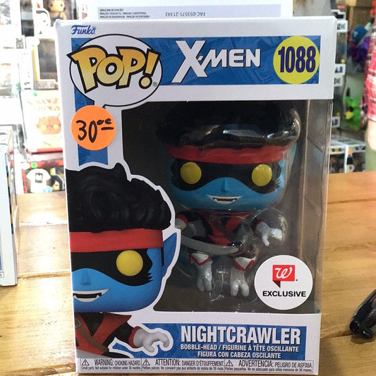 Xmen movie nightcrawler 1088 Walgreens Exclusive Marvel Funko Pop! Vinyl figure