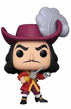 Disney 65th Capt Hook (newpose) Funko Pop! Vinyl figure Disneyland