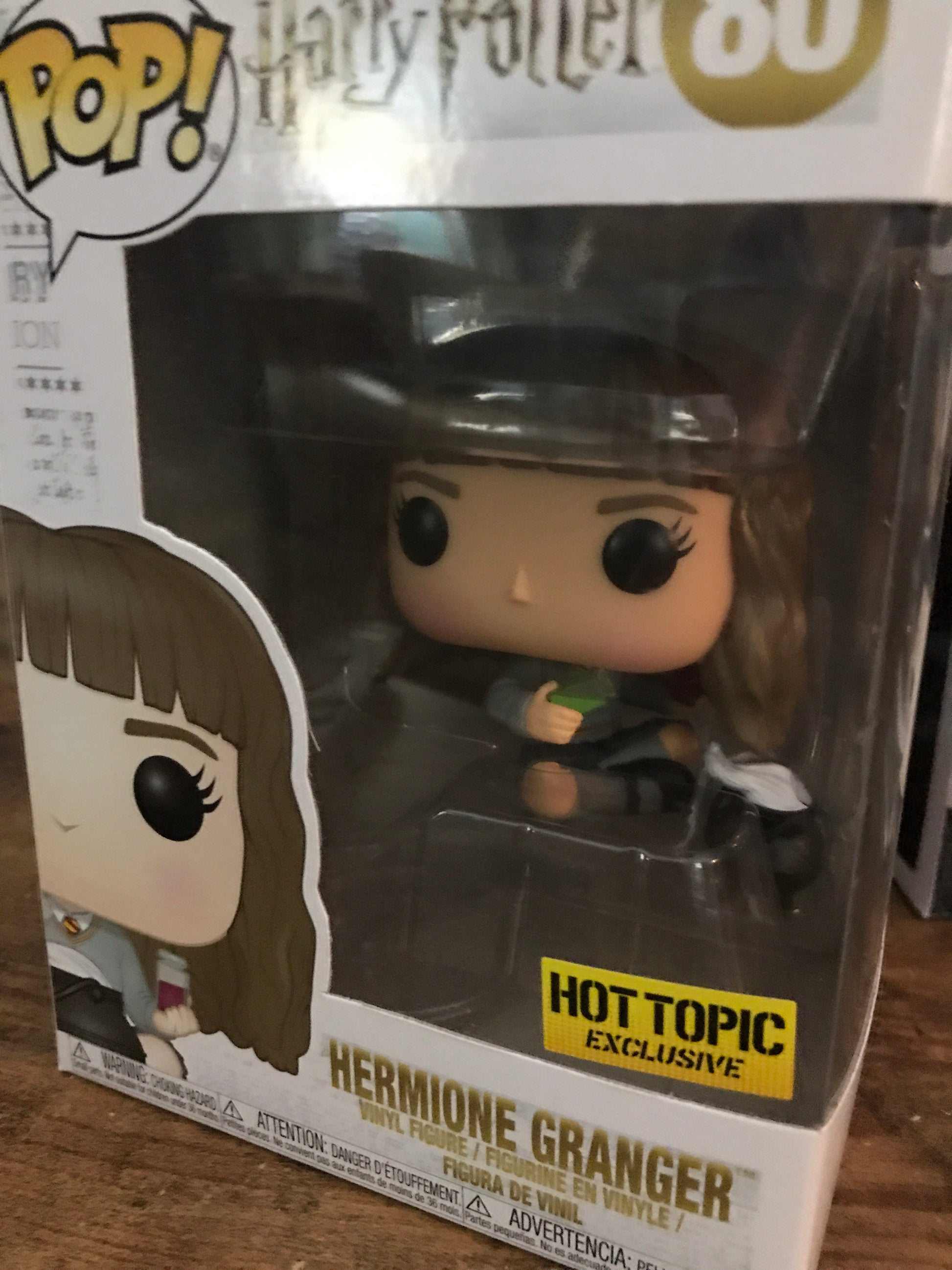 Funko Pop! Harry Potter #80 Hermione Granger With Cauldron (Hot Topic  Exclusive)