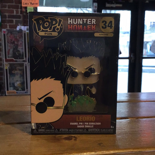 Hunter x Hunter - Leorio #34 - Funko Pop! Pin